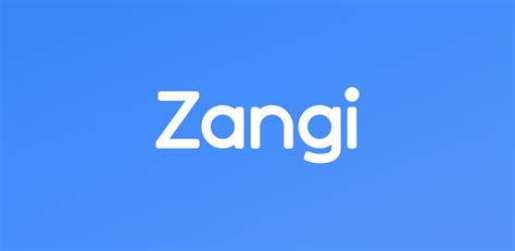 download zangi app